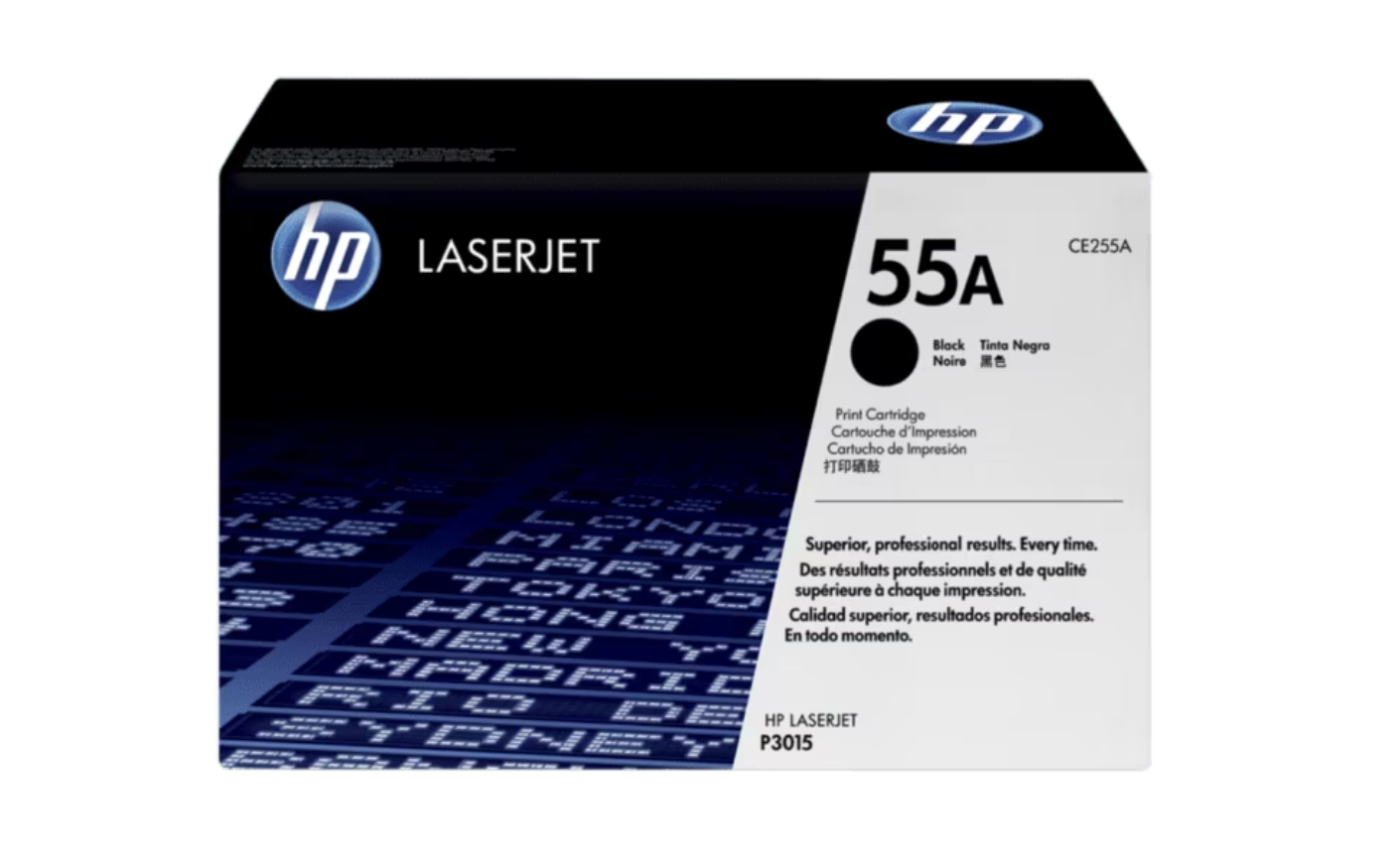 HP [55A] (CE255A) 原廠鐳射碳粉匣 LaserJet Toner Cartridge