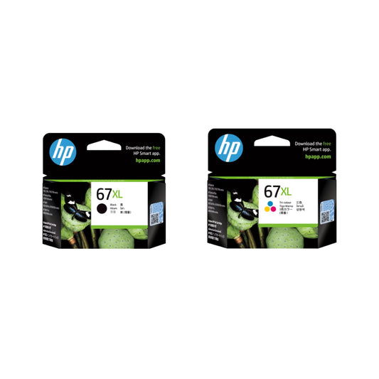 HP [67XL] 原廠影印機墨 Printer Ink