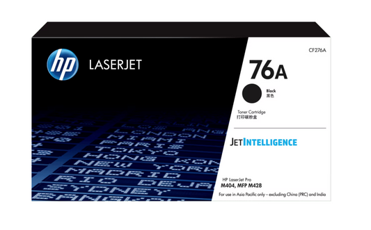 HP [76A] (CF276A) 原廠鐳射碳粉匣 LaserJet Toner Cartridge