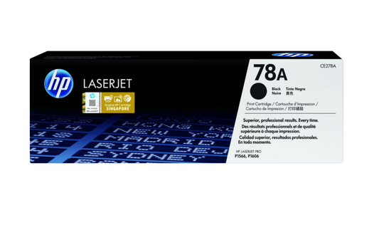 HP [78A] (CE278A) 原廠鐳射碳粉匣 LaserJet Toner Cartidge