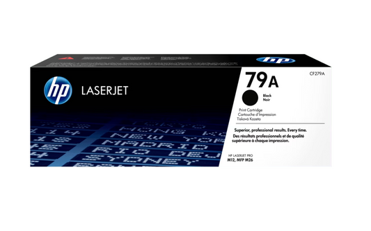 HP [79A] (CF279A) 原廠鐳射碳粉匣 LaserJet Toner Cartridge