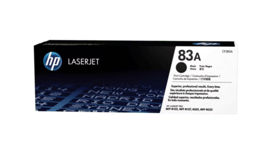 HP [83A] (CF283A) 原廠鐳射碳粉匣 LaserJet Toner Cartridge