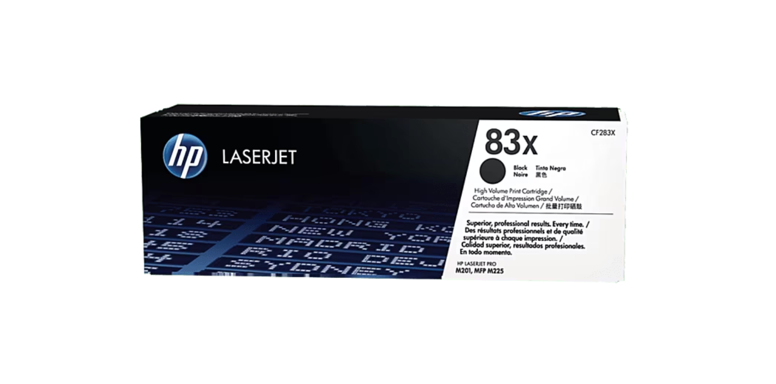 HP [83X] (CF283X) 原廠鐳射碳粉匣 LaserJet Toner Cartridge