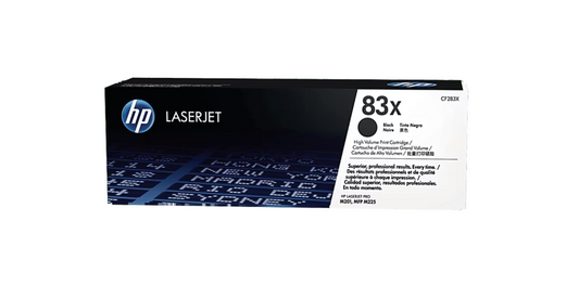 HP [83X] (CF283X) 原廠鐳射碳粉匣 LaserJet Toner Cartridge