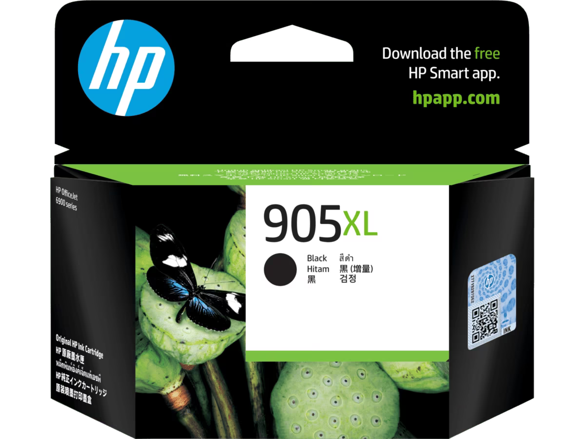 HP [905XL] 高容量原廠影印機墨 Printer Ink