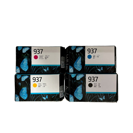 HP [937] 原廠影印機墨 Printer Ink 4 colours