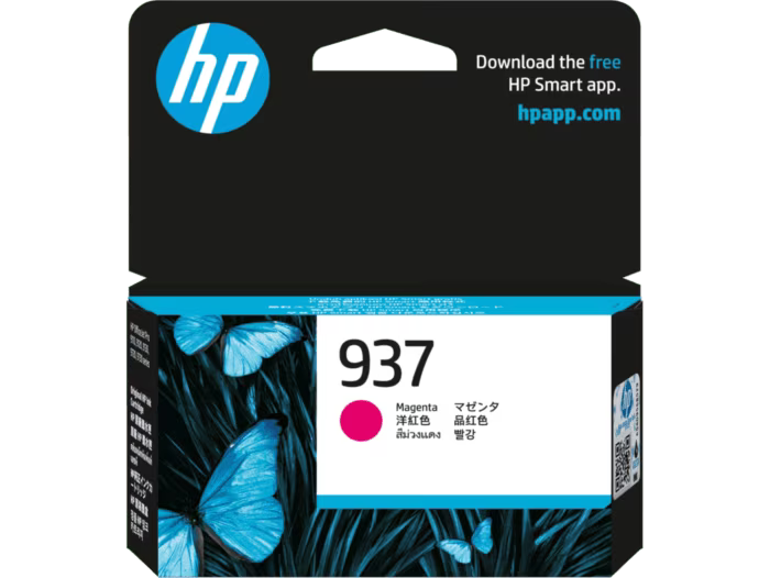 HP [937] 原廠影印機墨 Printer Ink