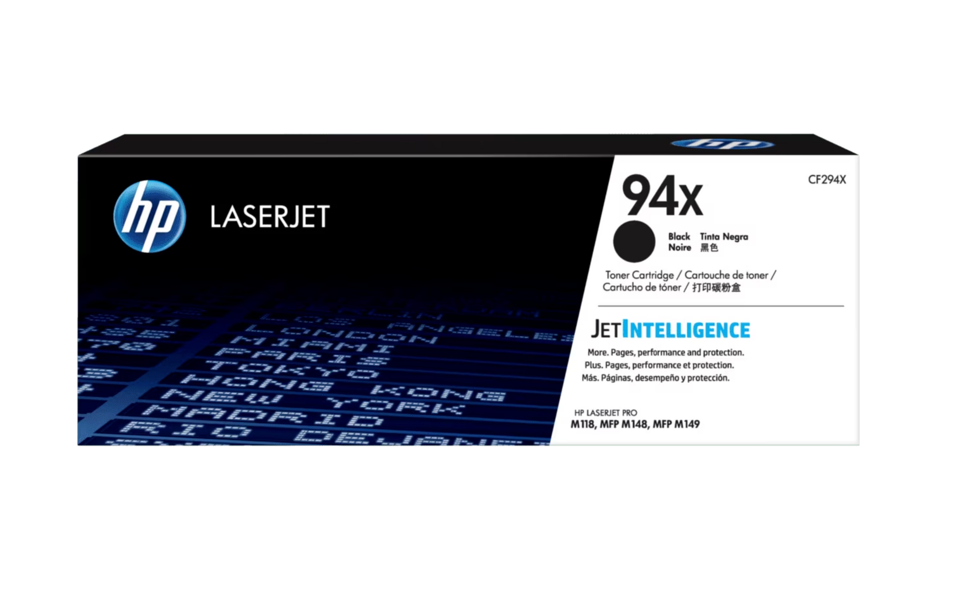HP [94X] (CF294X) 原廠鐳射碳粉匣 LaserJet Toner Cartridge