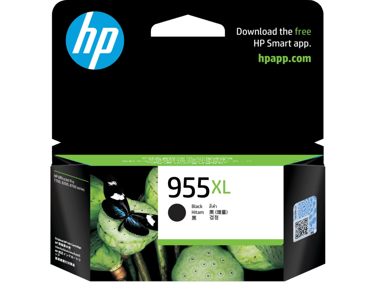 HP [955XL] 高容量原廠影印機墨 Printer Ink