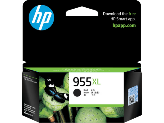 HP [955XL] 高容量原廠影印機墨 Printer Ink