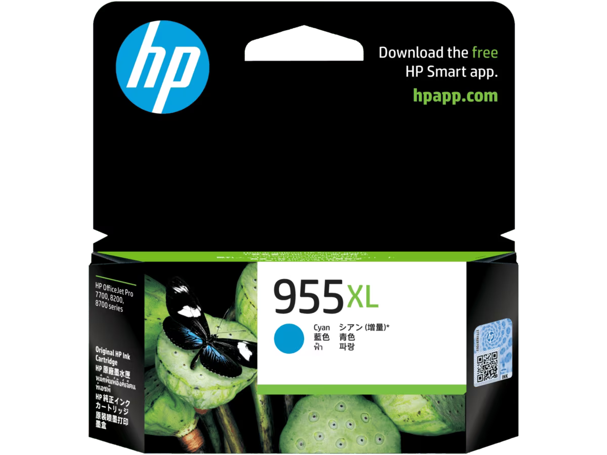HP [955XL] 高容量原廠影印機墨 Printer Ink