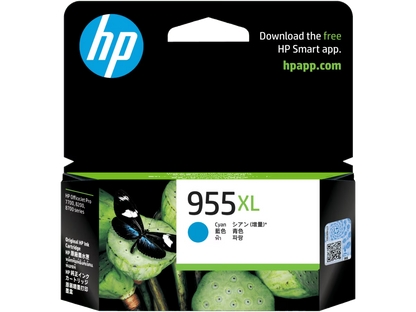 HP [955XL] 高容量原廠影印機墨 Printer Ink