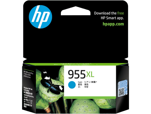 HP [955XL] 高容量原廠影印機墨 Printer Ink