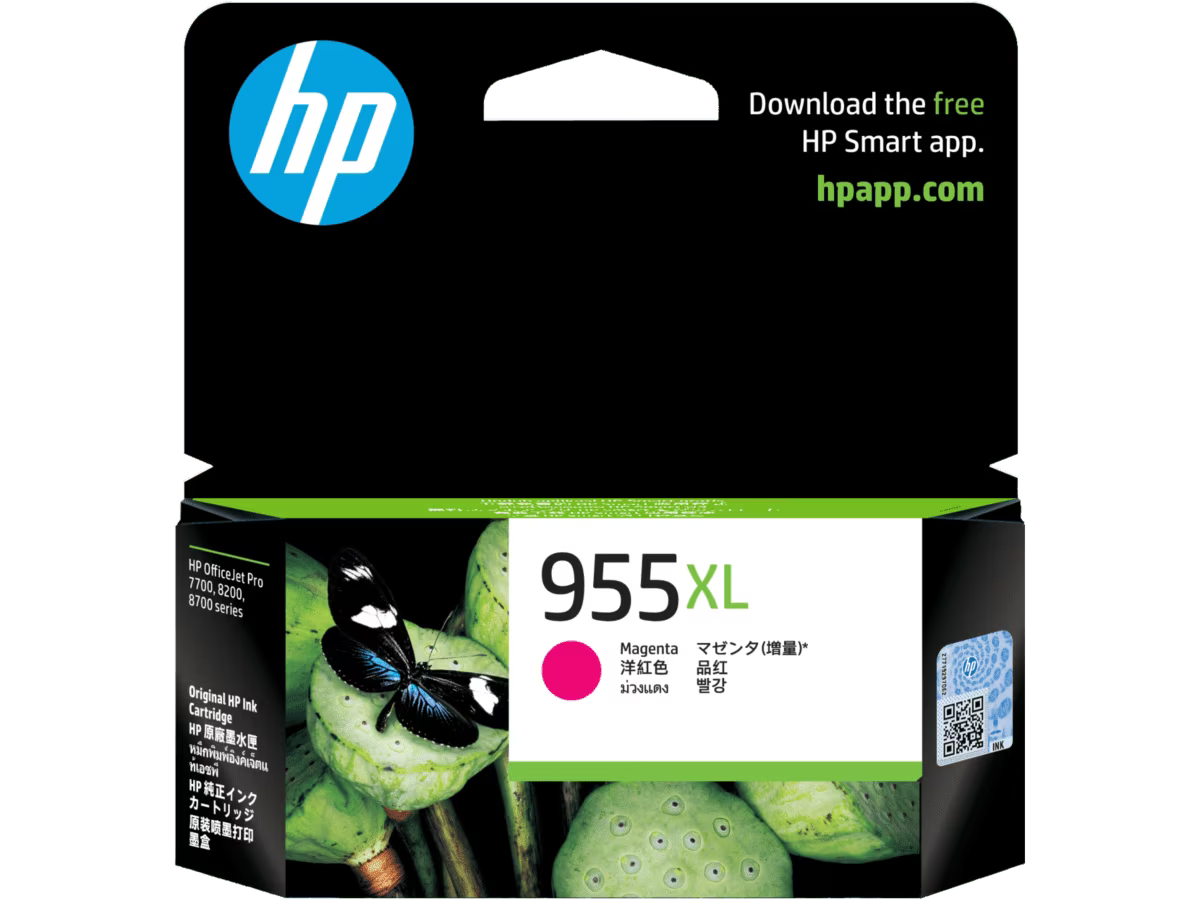 HP [955XL] 高容量原廠影印機墨 Printer Ink
