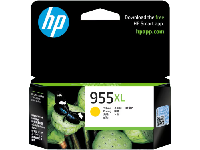 HP [955XL] 高容量原廠影印機墨 Printer Ink