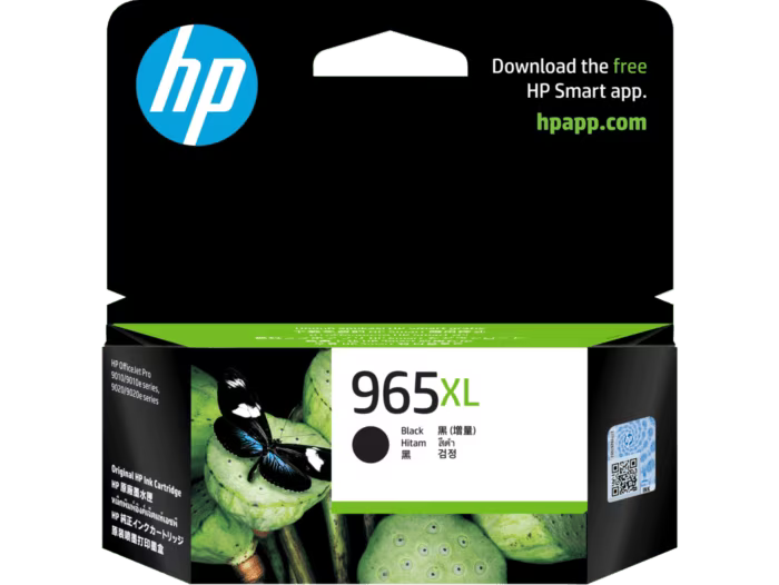HP [965XL] 高容量原廠影印機墨 Printer Ink