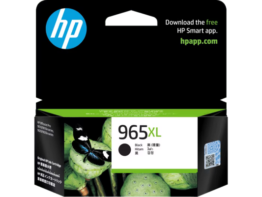 HP [965XL] 高容量原廠影印機墨 Printer Ink