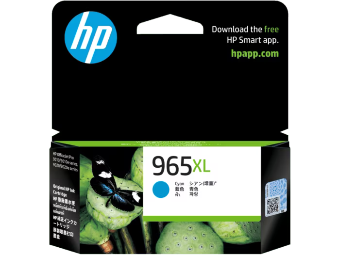 HP [965XL] 高容量原廠影印機墨 Printer Ink