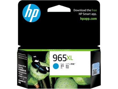 HP [965XL] 高容量原廠影印機墨 Printer Ink