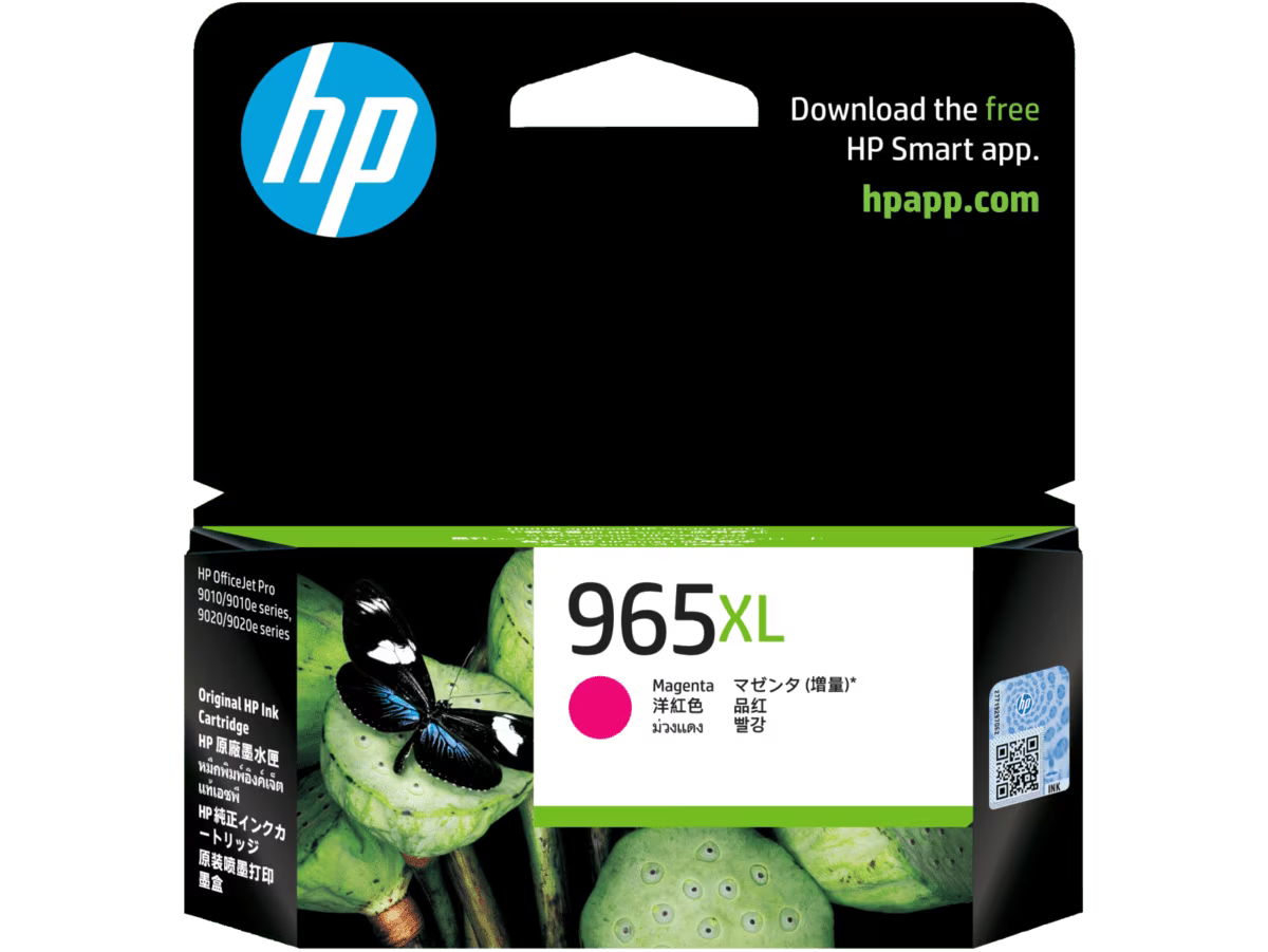 HP [965XL] 高容量原廠影印機墨 Printer Ink