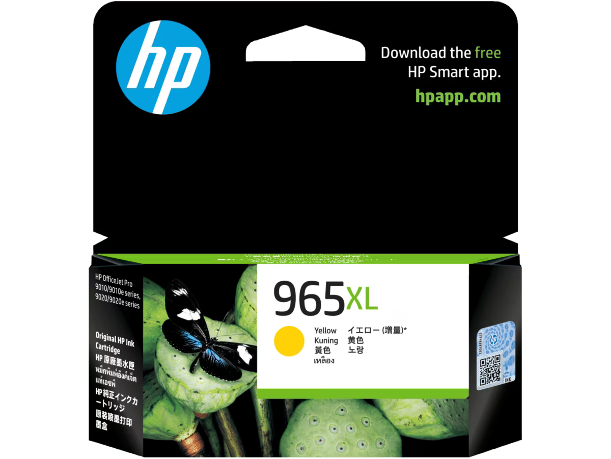 HP [965XL] 高容量原廠影印機墨 Printer Ink