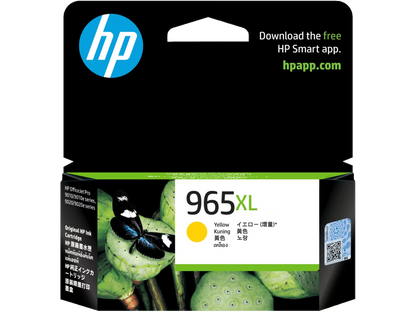 HP [965XL] 高容量原廠影印機墨 Printer Ink