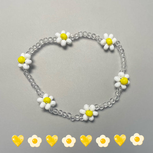 [Handmade❣️] 手工串珠 手鍊 Bracelet- 花 Flowers🌻