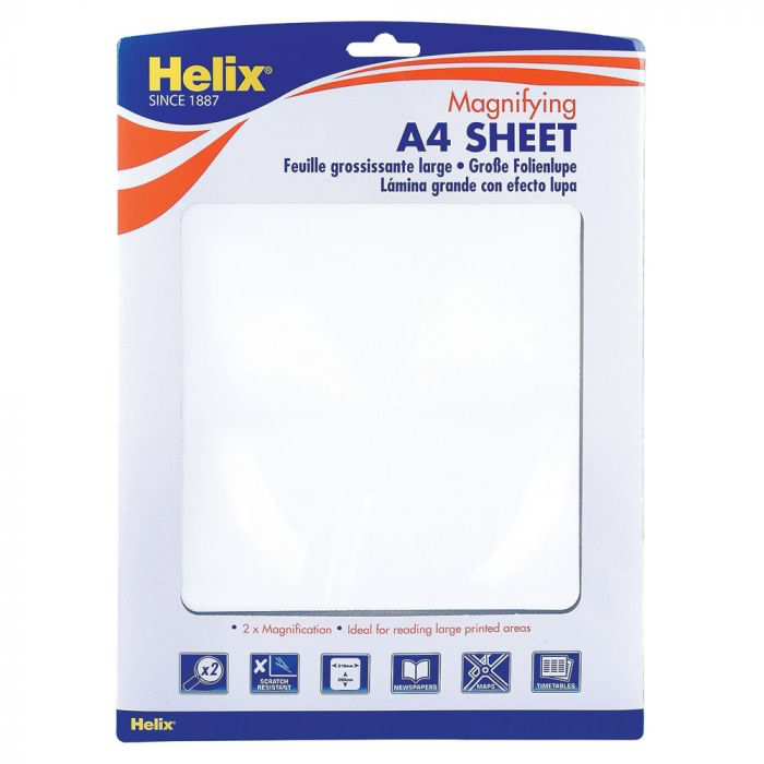Helix A4 放大片 Magnifying Sheet [2x] [MN1010]