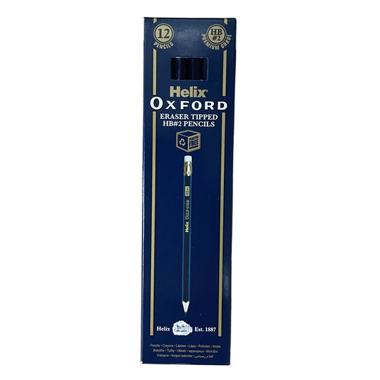 Helix OXFORD HB 鉛筆 12枝 Pencils