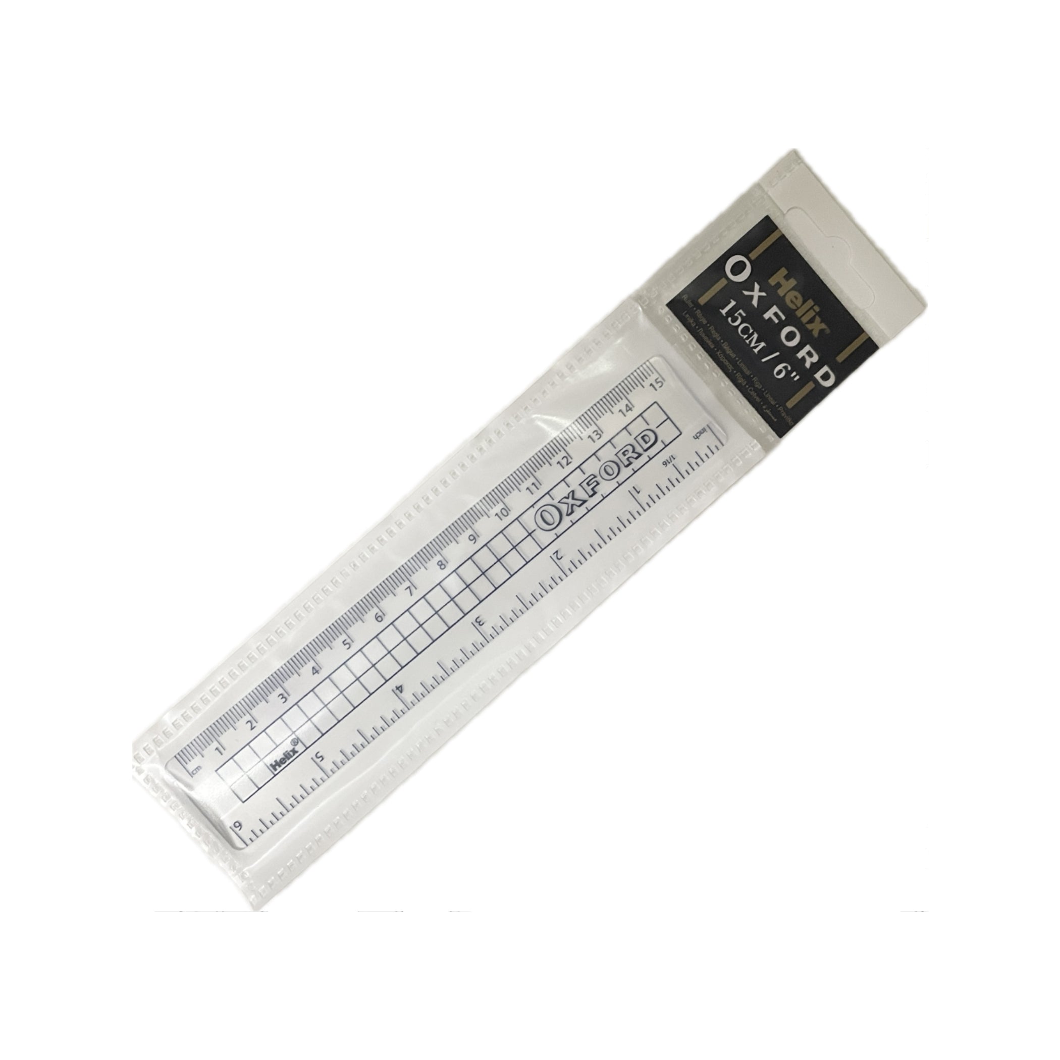 Helix OXFORD 間尺直尺 Ruler [15cm - 6