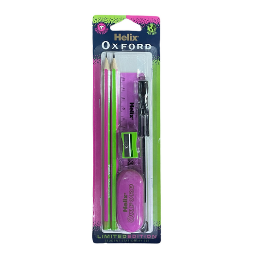 Helix OXFORD 學生文具套裝 Student Stationery Set
