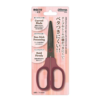 INOZTO SFA02 不易粘膠膠剪 Non-Stick Scissors