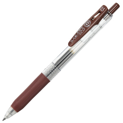 Zebra Sarasa Clip 0.3mm / 0.4mm / 0.5mm / 0.7mm / 1.0mm 啫喱筆 Gel Ink Rollerball pen
