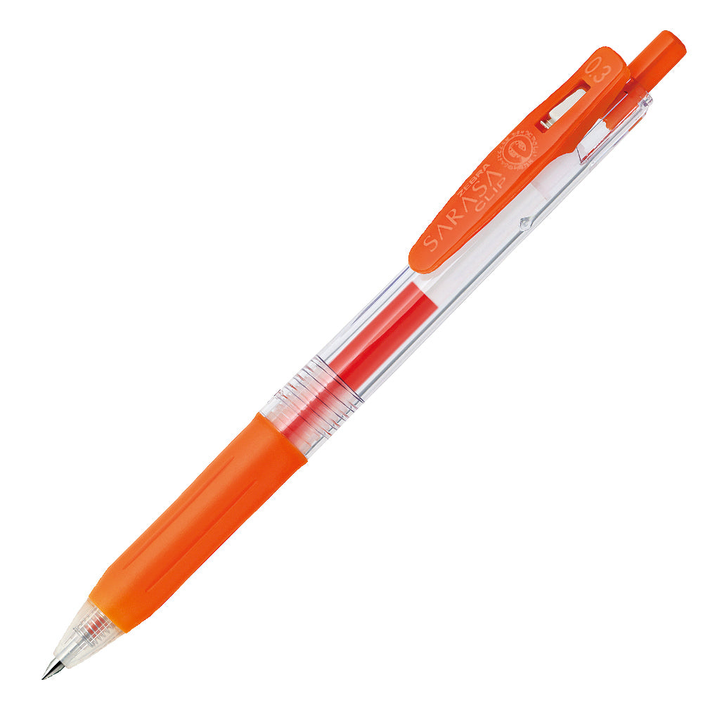 Zebra Sarasa Clip 啫喱筆 Gel Ink Rollerball pen [0.3mm / 0.4mm / 0.5mm / 0.7mm / 1.0mm]