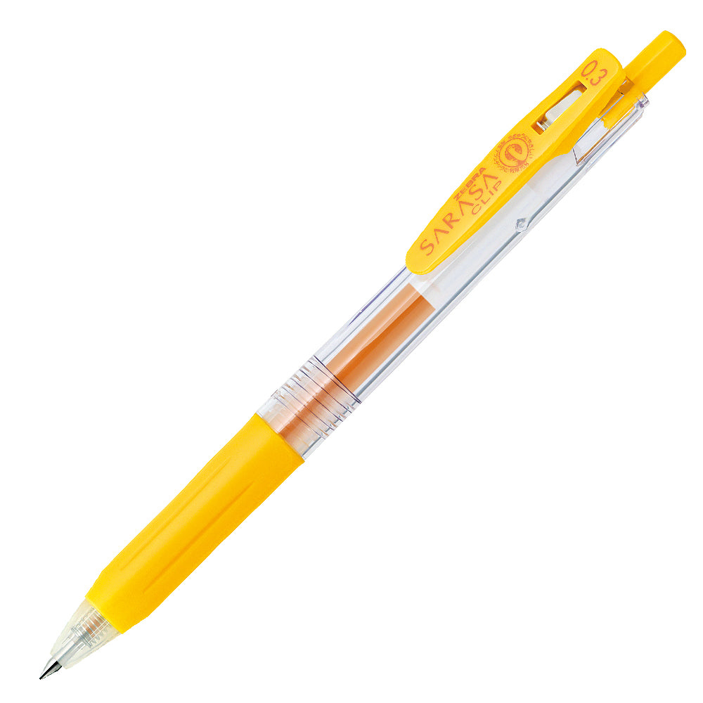 Zebra Sarasa Clip 啫喱筆 Gel Ink Rollerball pen [0.3mm / 0.4mm / 0.5mm / 0.7mm / 1.0mm]