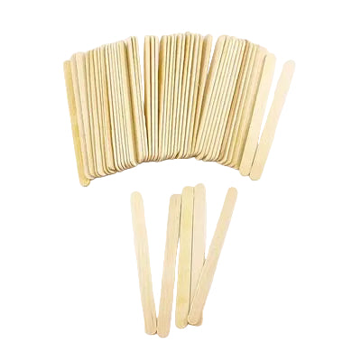 KS 雪條棍 Ice Cream Stick Pack [50個 pcs] - [木色-Wood / 雜色-Coloured]