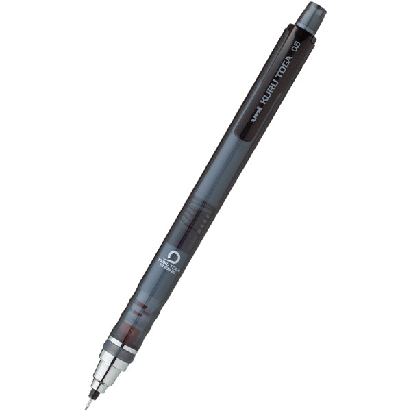 UNI KURU TOGA 0.5mm 自動鉛筆 Mechanical pencil black