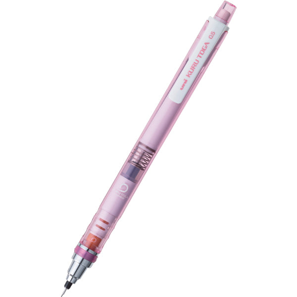 UNI KURU TOGA 0.5mm 自動鉛筆 Mechanical pencil pink