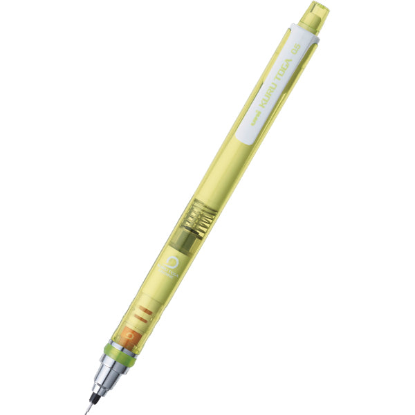 UNI KURU TOGA 0.5mm 自動鉛筆 Mechanical pencil yellow