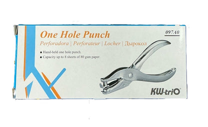 KW-triO 打孔機 one-Hole Punch - |097A0| - 8 sheets