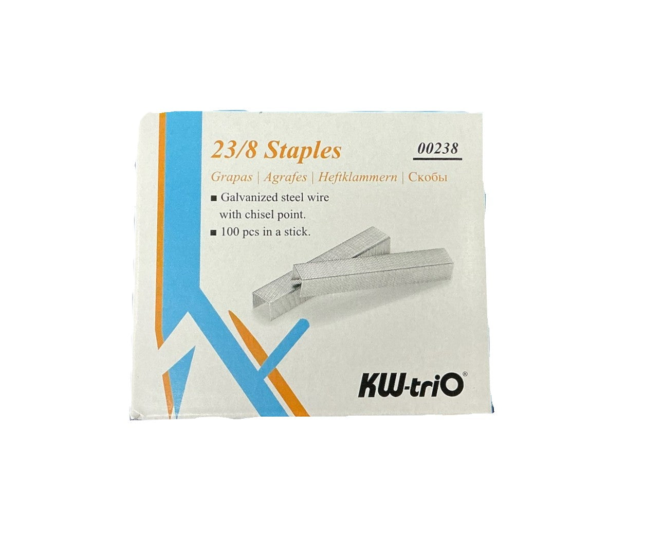 KW-trio 釘 Staples |23/8|