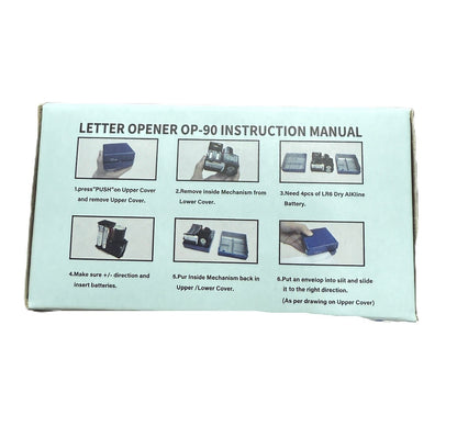Keidai 電動開信刀 Letter opener OP-90