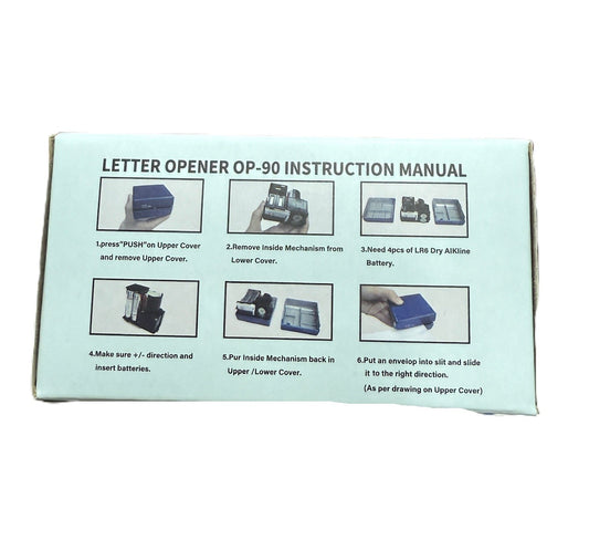 Keidai 電動開信刀 Letter opener OP-90