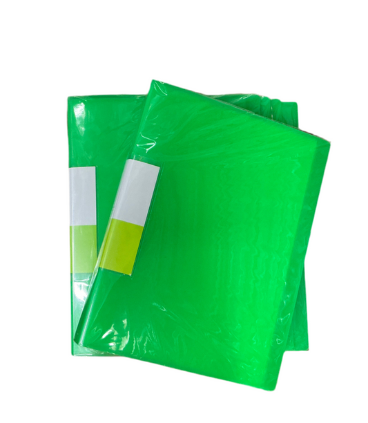 Koma/ KamSzeLei A4 資料簿 Clear book- 40 / 60 Pockets (KO-R60PH) (透綠-Green)