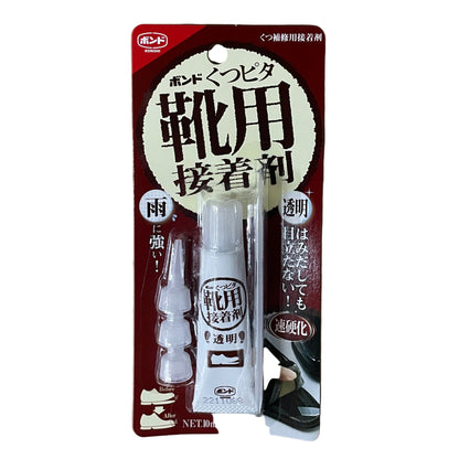 Konishi 日本靴用透明補鞋膠 Superglue Transparent Adhesive for shoes 10ml