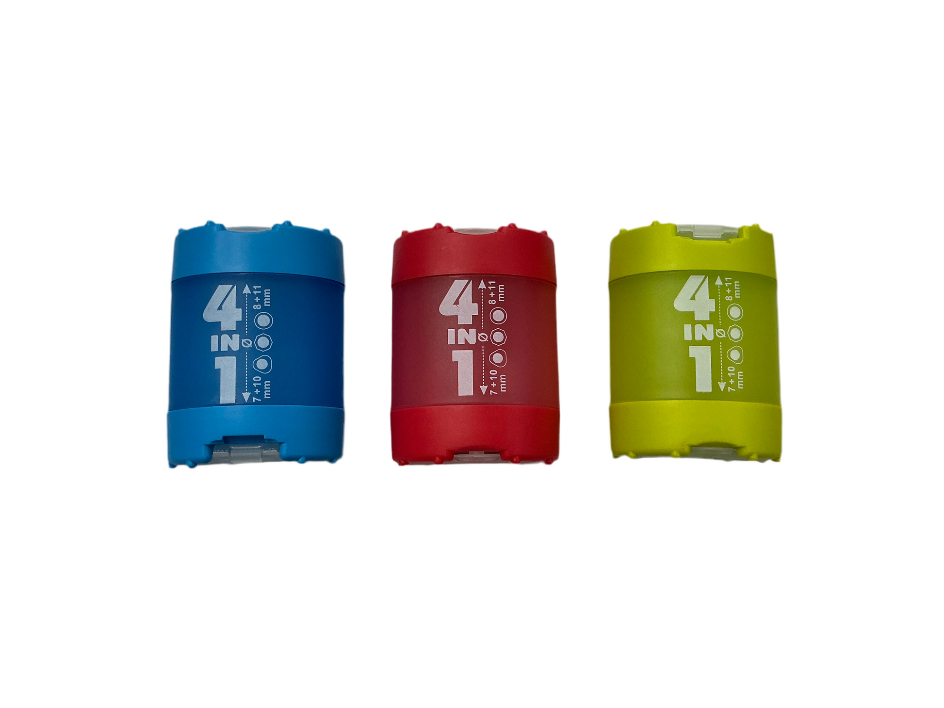 Kum 四孔鉛筆刨 4 in 1 Pencil Sharpener (顏色隨機)