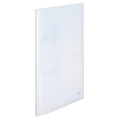 LIHIT LAB  - SEORU A2 資料簿 Clear book- 20 Pockets [N-8117]