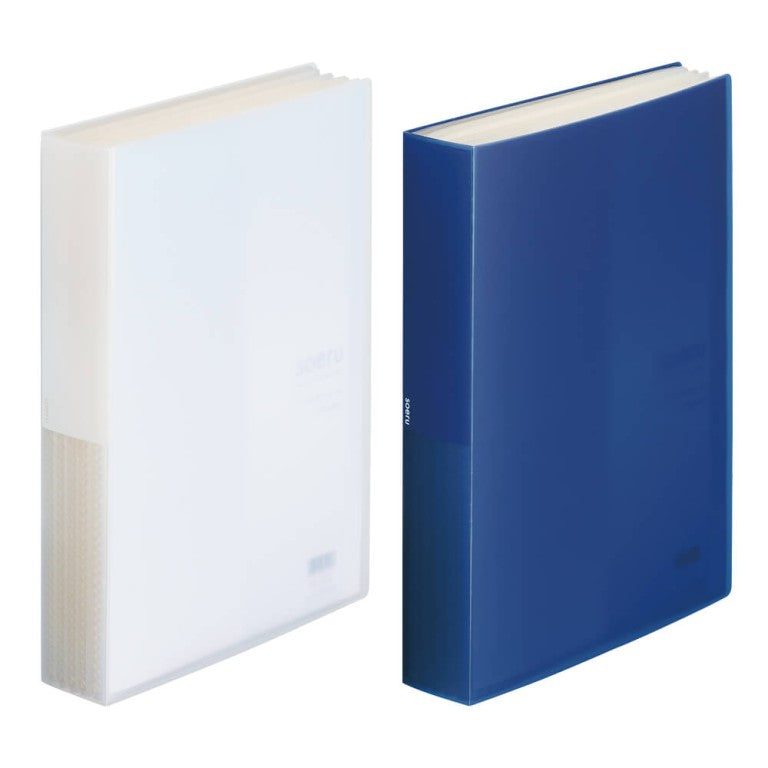 LIHIT LAB - SEORU A4 資料簿 Clear book- 100 Pockets (N-8105)