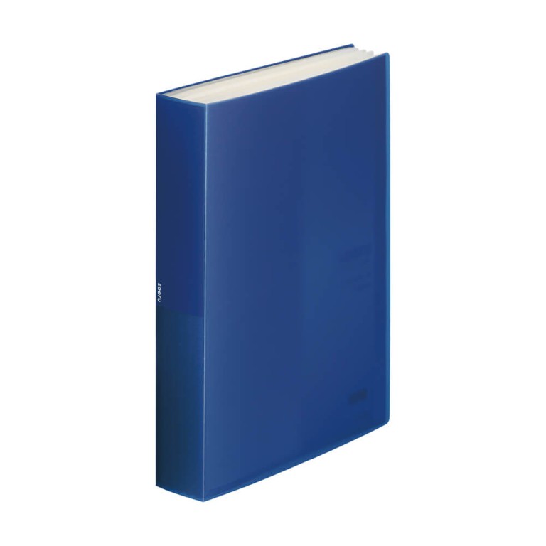 LIHIT LAB - SEORU A4 資料簿 Clear book- 100 Pockets (N-8105)