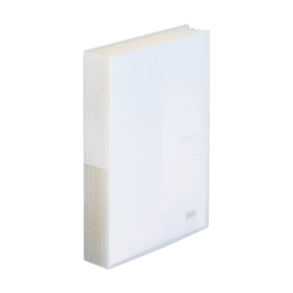 LIHIT LAB - SEORU A4 資料簿 Clear book- 100 Pockets (N-8105)
